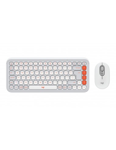 Logitech Pop Icon Combo клавиатура...